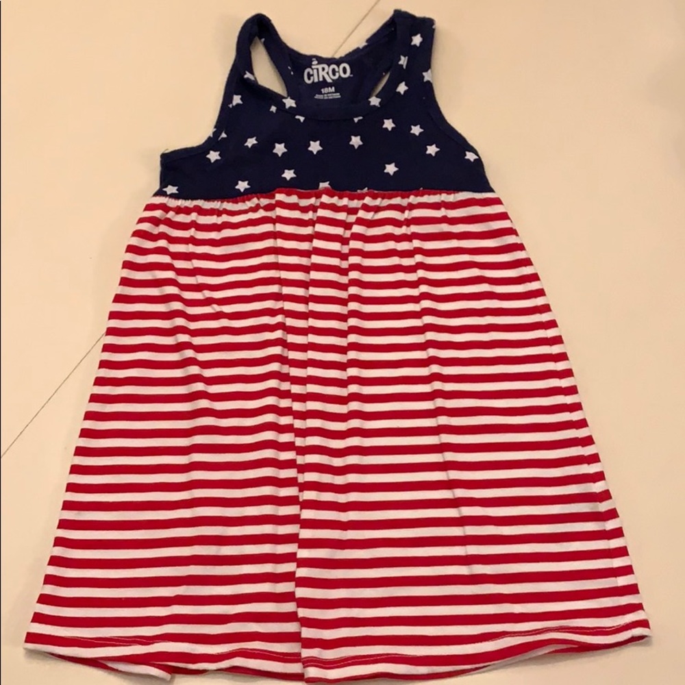 Stars and Stripes dress